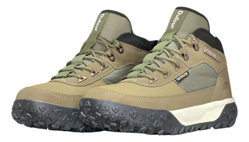 Zapatilla Trekking Botita Hombre Dufour Nordica Tech Montaña