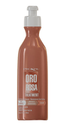 Tratamiento Prokpil Color Oro Rosa Matizador 300ml