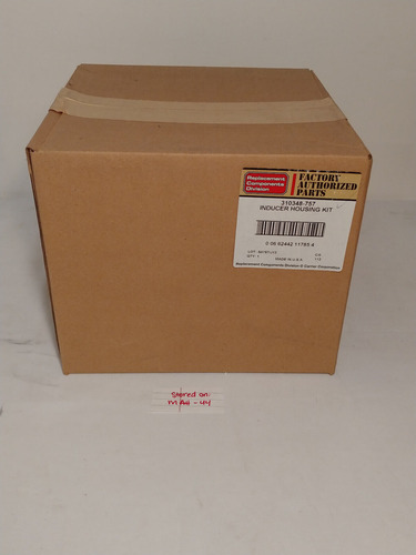 Carrier 310348-757 - Inducer Housing Kit Cch