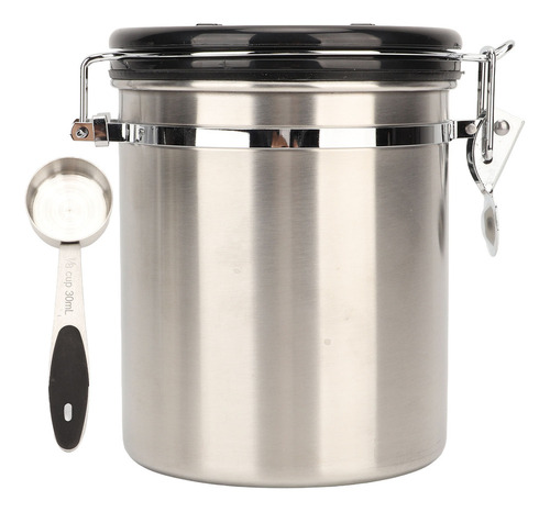 Bote De Café Hermético De Acero Inoxidable De 1,8 L