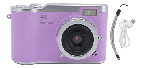 Cámara Digital Compacta Portátil 4k 48mp Con Zoom 18x