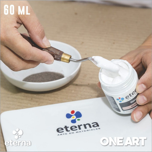 Gesso Acrilico Eterna 60ml