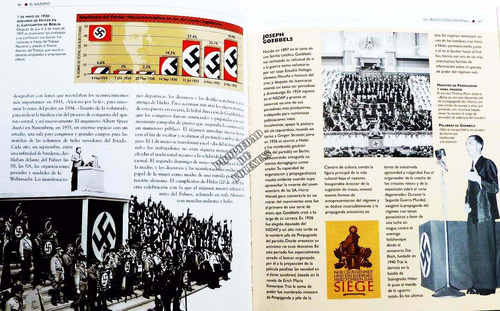 Atlas Ilustrado Del Nazismo - Historia Universal - Hitler