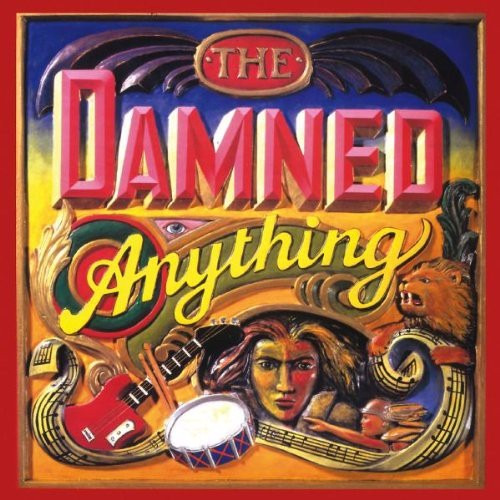 Cd Original The Damned Anything Expanded Edition Eloise 2009
