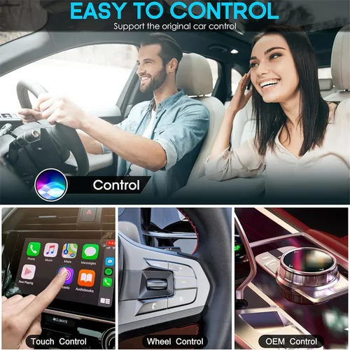 Mini Dongle Usb Carplay Para Apple Bluetooth Car Play Box