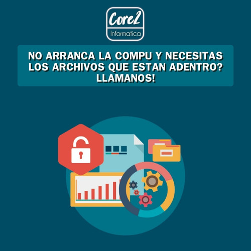 Recupero Información En Pc Dañados (archivos, Fotos, Etc.)