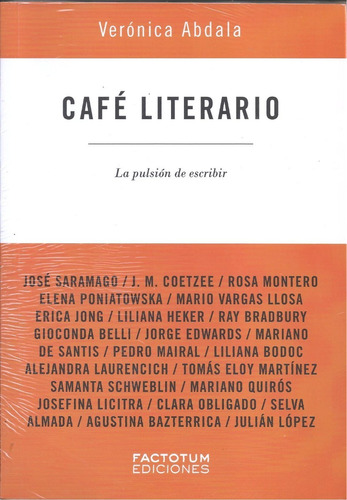 Cafe Literario - Veronica Abdala