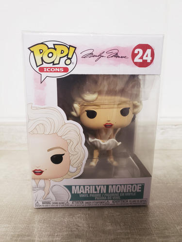 Boneco Funko Pop Marilyn Monroe 24 - Original