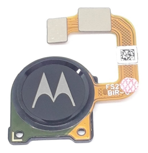 Lector De Huella Digital Moto E5 Play Xt1920 Original Negro