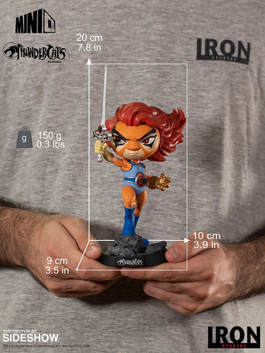 Lion-o Thundercats Iron Studios Figura Colección