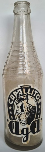 Caballitos, Refresco Antígüo Coleccionable (Usado)