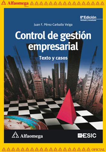 Control De Gestión Empresarial - Texto Y Casos