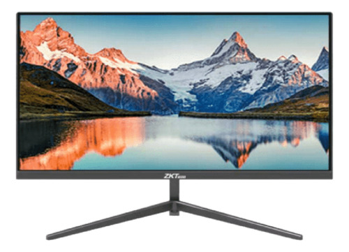 Monitor Zkteco 22 Zd22-2k-a - Alta Definición Y Rendimiento Negro