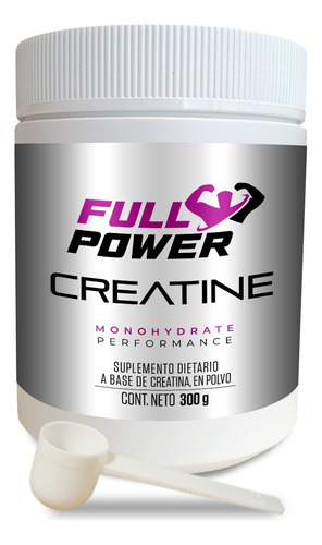 Creatina Certificada Proyecto Suplemento 100 Pura Full Power