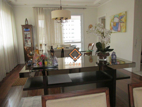 Apartamento Com 4 Dormitórios À Venda, 225 M² Por R$ 2.870.000,00 - Perdizes - São Paulo/sp - Ap31558