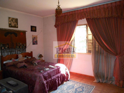 Chácara Residencial À Venda, Chácara Cruzeiro Do Sul, Sumaré. - Ch0076