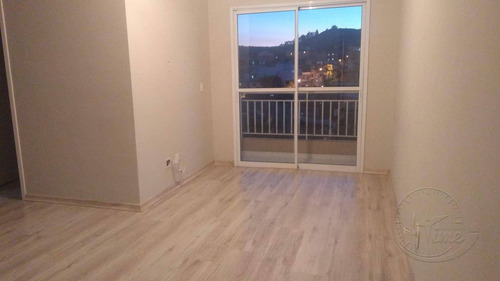 Imagem 1 de 30 de Apartamento Com 3 Dormitórios Para Alugar, 69 M² Por R$ 1.700,00/mês - Chácaras Maria Inês - Santana De Parnaíba/sp - Ap0249