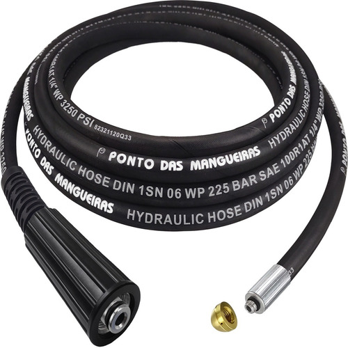 Mangueira Desentupidora Trama Aço Goodyear Gy Hp 2100 -20mts