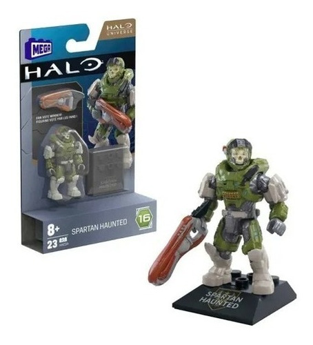 Halo Mega Construx Spartan Haunted Serie 16