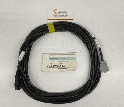 Komatsu 17640 18640 Cable For A1 Axis (cbl132) Ggi