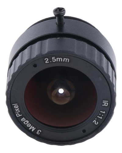 Lente De Cámara Cs De 2,5 Mm
