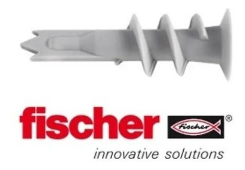 Imagen 2 de 4 de Tarugo Fischer Gka- B P/ Durlock Yeso X500u