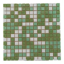 Comprar Venecitas Mix Verde Con Blanco Importadas- Plancha X 225u.