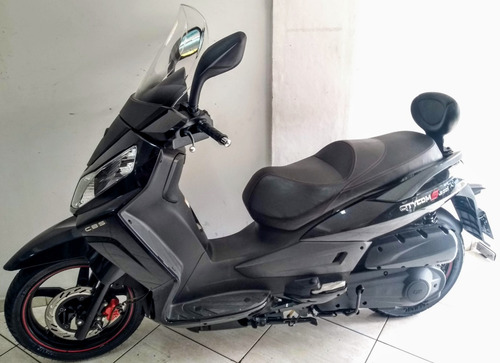 Dafra Citycom 300i S 2018 Preta