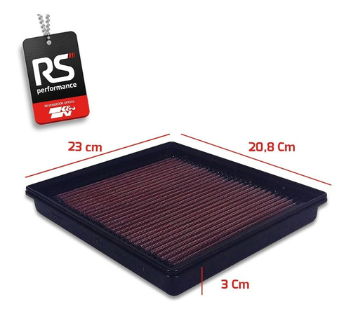 Filtro De Ar Esportivo K&n Bmw 316i 1.6 Turbo 2012 - 2015
