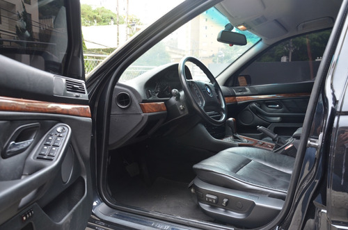 Imagem 7 de 10 de Bmw 540i 4.4 Protection Sedan V8 32v Blindado