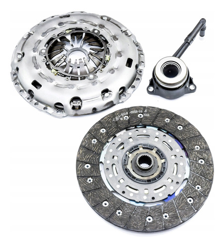 Kit Embreagem L200 New Triton 2017/202 Triton 2022/2024 Luk