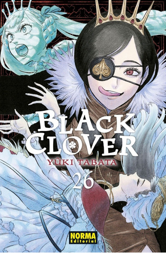 Black Clover Burakku Kuroba Vol. 26