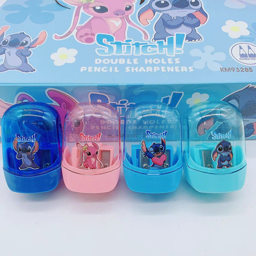 Sacapuntas Stich Doble Con Deposito