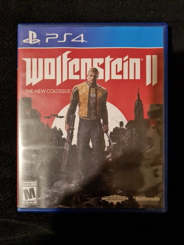 Juego Fisico Wolfenstein Ii The New Colossus Ps4
