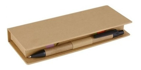 Kit De Post-it/banderitasdecolores/regla/bolígrafo/ecologico Amarillo