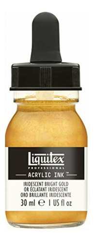 Liquitex Ink! Tinta Acrílica, Dorado (oro Brillante