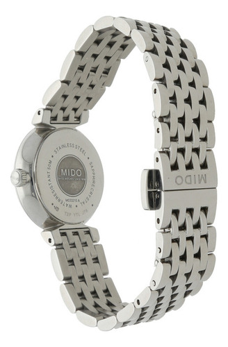 Reloj Para Mujer Mido Modelo Plateado. Plateado Plateado Plateado
