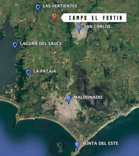 Oportunidad! Campo 7,93 Hectáreas En Camino De Los Ceibos