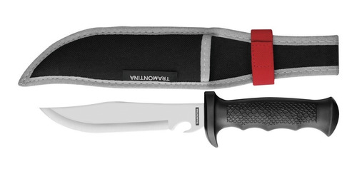 Cuchillo Para Camping Tramontina 6  Con Vaina De Nylon