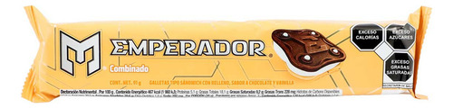 Galletas Gamesa Emperador Combinado 91g