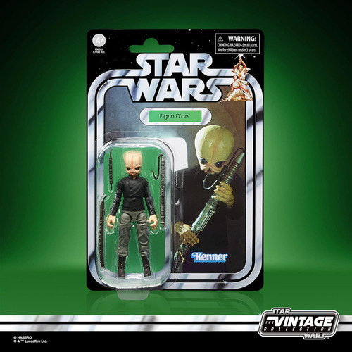 Star Wars Vin Renton (figrin Dan) Vintage Collection A New Hope