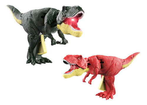 Juguete Zazaza T-rex Con Forma De Pinza Con Forma De Dinosau