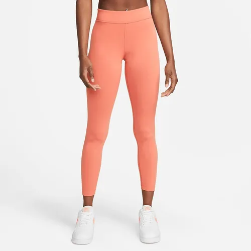 Licra Nike Essentials 78 Naranja Mujer