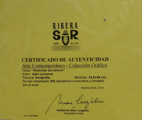 Juan Lecuona - Victorias Sin Rencor