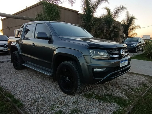 Imagen 4 de 15 de Volkswagen Amarok 2.0 Cd Tdi 180cv Comfortline At
