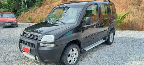 Fiat Doblo 2009 1.8 Adventure Locker Flex 5p