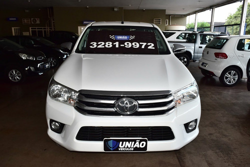 Imagem 2 de 7 de Toyota Hilux 2.8 Srv 4x4 Cd