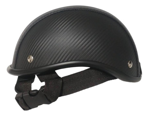 Oferta Casco Tipo Choper, Acabado Fibra De Carbono