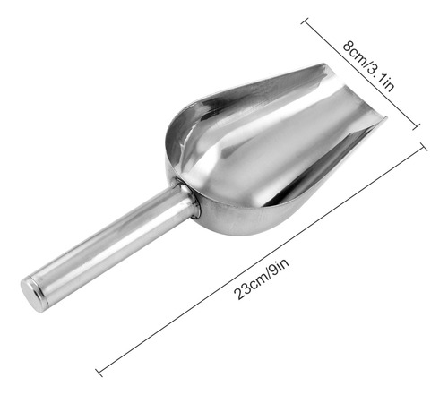 Pala Multifuncional De Acero Inoxidable Para Comida Para Mas