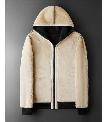 Sudaderas Con Capucha Para Hombre Chaquetas Cálidas Lana